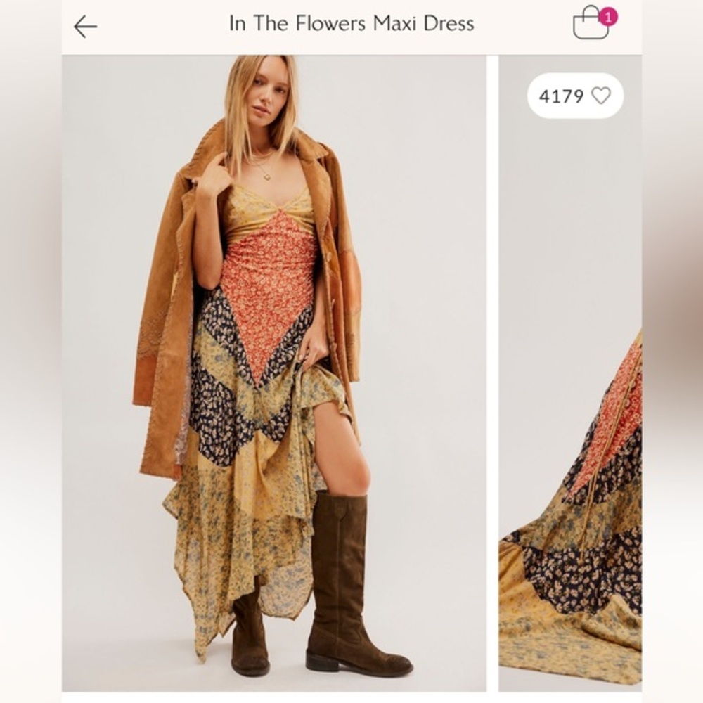 ISO - In the Flowers - Free People